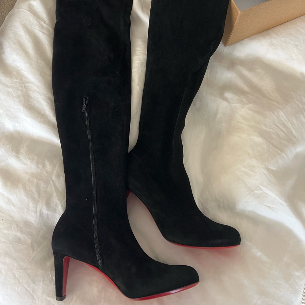 Christian Louboutin Alta Over the Knee boots 37.5